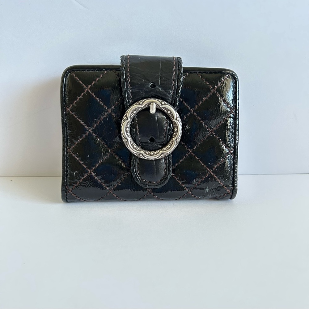 Brighton  Black Quilted Women's Wallet